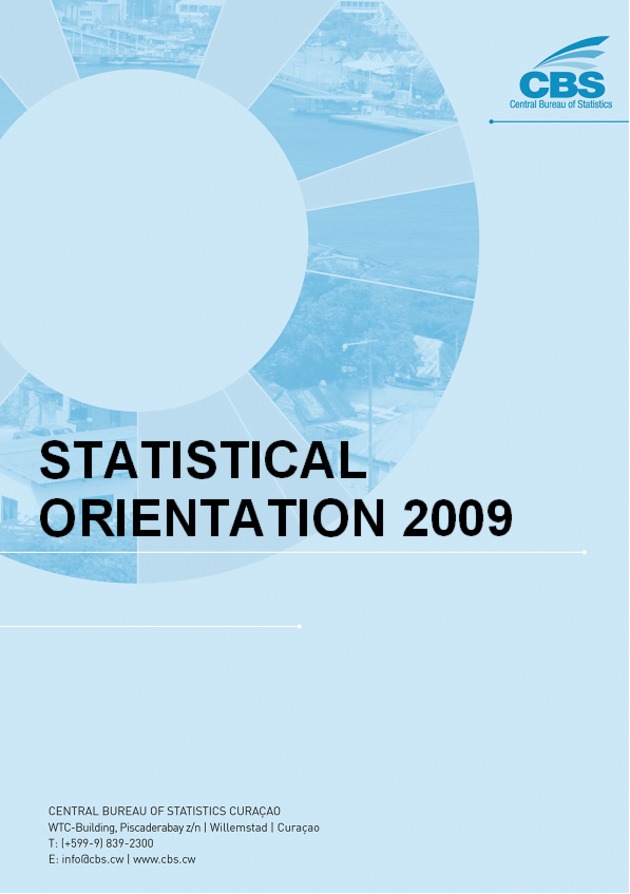 STATISTICAL ORIENTATION 2009
